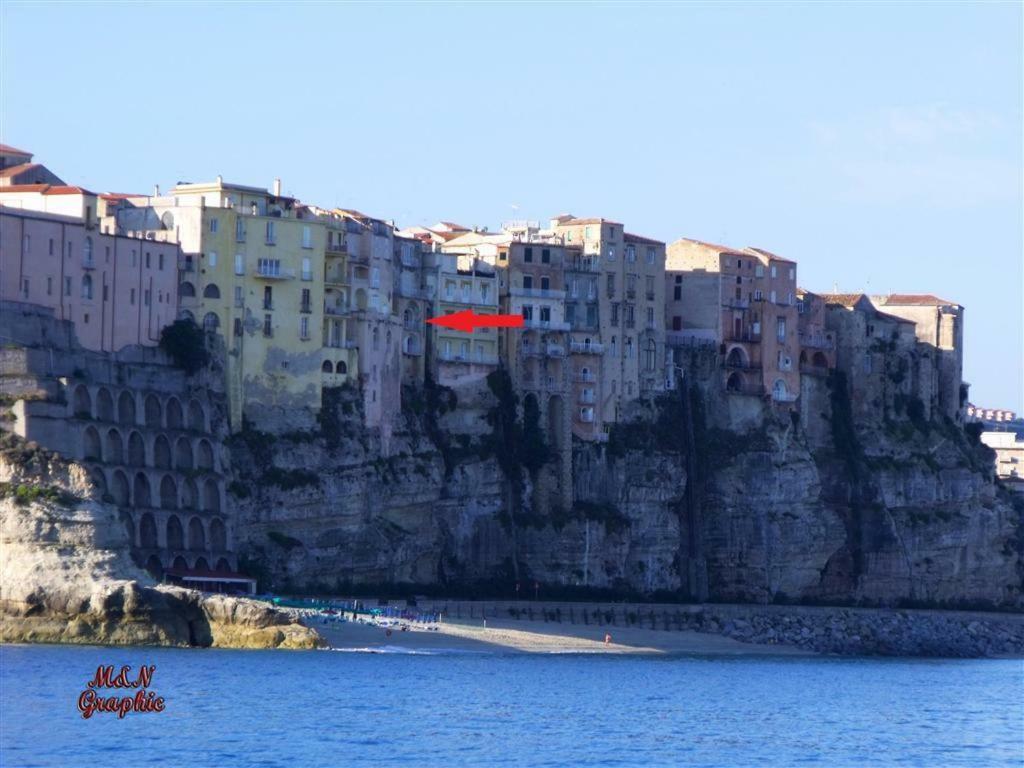 Isola Bella Sea-View Apartment Tropea Exterior foto