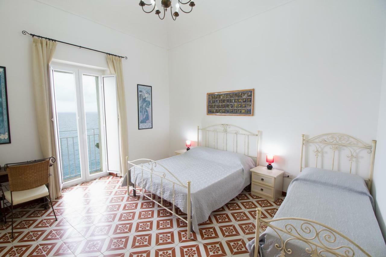 Isola Bella Sea-View Apartment Tropea Exterior foto