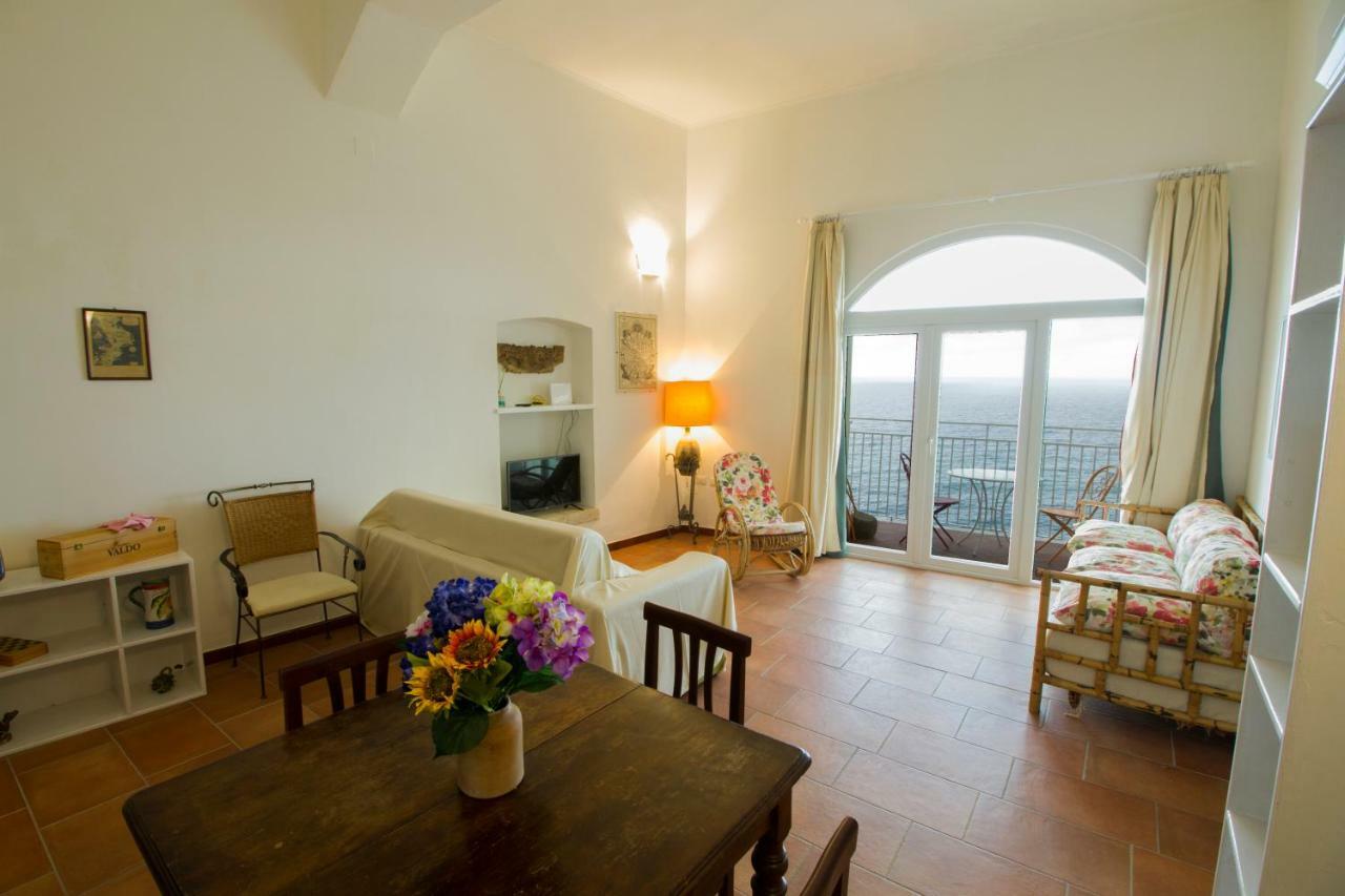 Isola Bella Sea-View Apartment Tropea Exterior foto